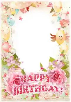 फ़ोटो फ़्रेम पर लेख: जन्मदिन मुबारक!