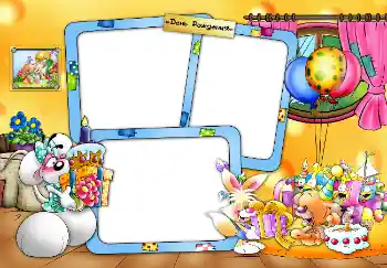 फ़ोटो फ़्रेम पर लेख: जन्मदिन फ़ोटो फ़्रेम पर लेख: जन्मदिन