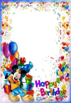 फ़ोटो फ़्रेम पर लेख: Happy Birthday! फ़ोटो फ़्रेम पर लेख: Happy Birthday!