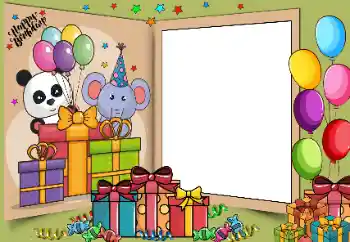 फ़ोटो फ़्रेम पर लेख: Happy Birthday!