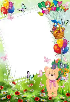 फ़ोटो फ़्रेम पर लेख: जन्मदिन मुबारक!