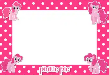 श्रेणी से फ़ोटो प्रभाव विभिन्न बालकीय № 149370. फ़ोटो फ़्रेम पर लेख: Pinkie Pie