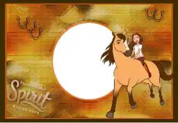 श्रेणी से फ़ोटो प्रभाव विभिन्न बालकीय № 171807. फ़ोटो फ़्रेम पर लेख: Spirit riding free