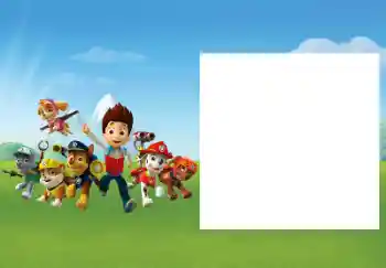 श्रेणी से फ़ोटो प्रभाव विभिन्न बालकीय № 174061. फ़ोटो फ़्रेम पर लेख: PAW Patrol