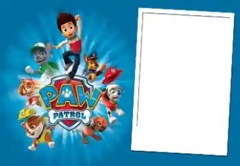 श्रेणी से फ़ोटो प्रभाव विभिन्न बालकीय № 174062. फ़ोटो फ़्रेम पर लेख: PAW Patrol