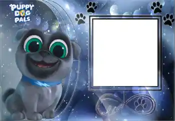 श्रेणी से फ़ोटो प्रभाव विभिन्न बालकीय № 175337. फ़ोटो फ़्रेम पर लेख: Puppy Dog Pals