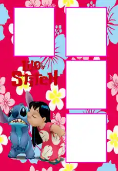 फ़ोटो फ़्रेम पर लेख: Lilo&Stitch