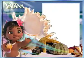 फ़ोटो फ़्रेम पर लेख: Vaiana