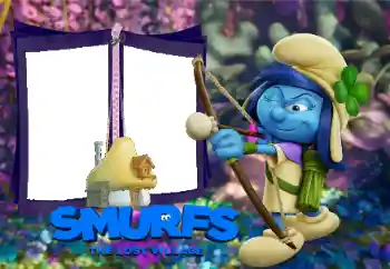 फ़ोटो फ़्रेम पर लेख: Smurfs