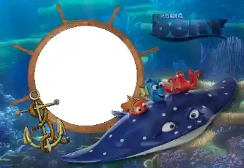 फ़ोटो फ़्रेम पर लेख: Finding Dory