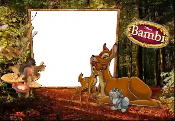 फ़ोटो फ़्रेम पर लेख: Bambi