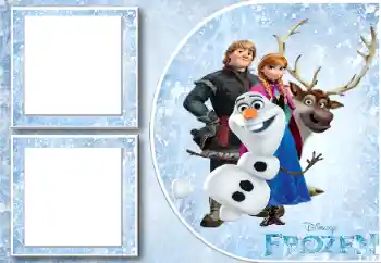 फ़ोटो फ़्रेम पर लेख: Frozen