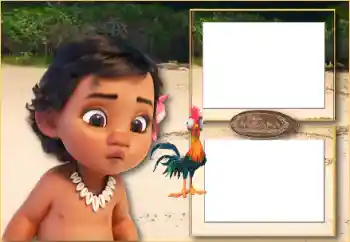 फ़ोटो फ़्रेम पर लेख: Moana