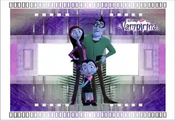 फ़ोटो फ़्रेम पर लेख: Vampirina