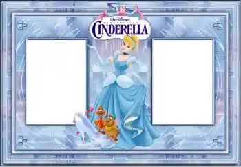 फ़ोटो फ़्रेम पर लेख: Cinderella