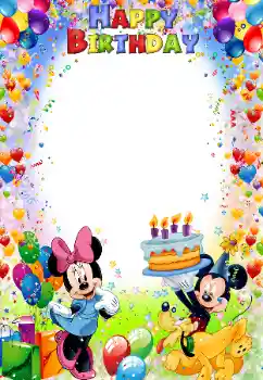 फ़ोटो फ़्रेम पर लेख: Happy Birthday!