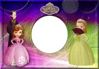 फ़ोटो फ़्रेम पर लेख: Sofia the First