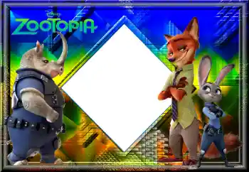 फ़ोटो फ़्रेम पर लेख: Zootopia