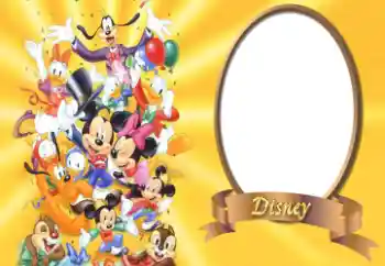 फ़ोटो फ़्रेम पर लेख: Disney