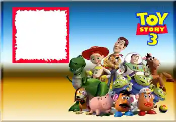 फ़ोटो फ़्रेम पर लेख: Toy Story