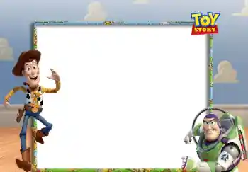 फ़ोटो फ़्रेम पर लेख: Toy Story