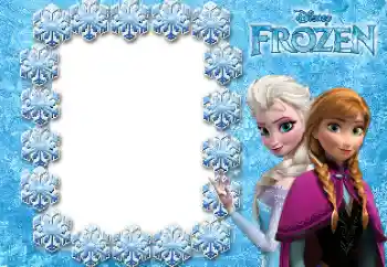 फ़ोटो फ़्रेम पर लेख: Frozen