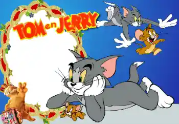 फ़ोटो फ़्रेम पर लेख: Tom and Jerrry फ़ोटो फ़्रेम पर लेख: Tom and Jerrry