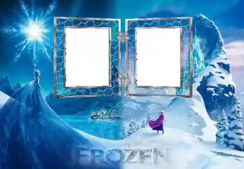 फ़ोटो फ़्रेम पर लेख: Frozen