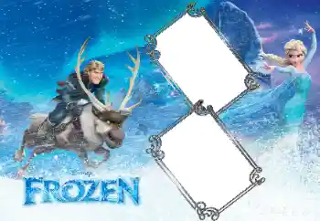 फ़ोटो फ़्रेम पर लेख: Frozen