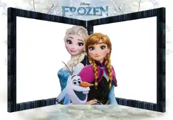 फ़ोटो फ़्रेम पर लेख: Frozen