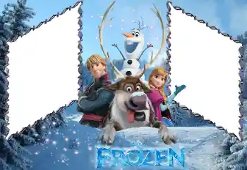 फ़ोटो फ़्रेम पर लेख: Frozen