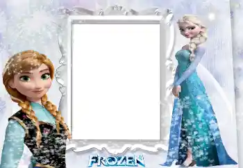 फ़ोटो फ़्रेम पर लेख: Frozen