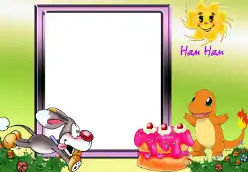 फ़ोटो फ़्रेम पर लेख: Ням Ням.