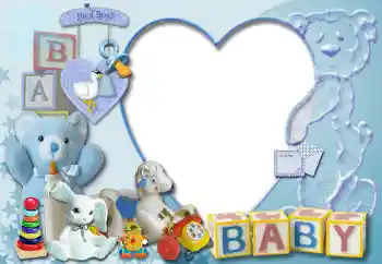 फ़ोटो फ़्रेम पर लेख: It's a boy! BABY