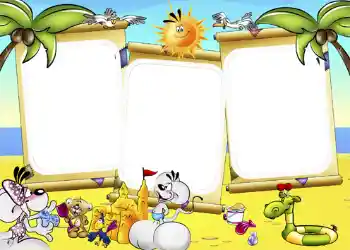 श्रेणी से फ़ोटो प्रभाव समुद्र के पास № 741