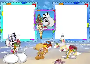 श्रेणी से फ़ोटो प्रभाव समुद्र के पास № 742