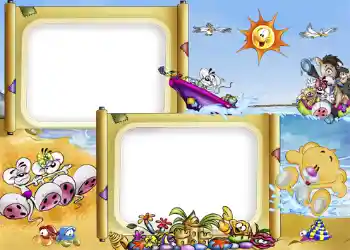 श्रेणी से फ़ोटो प्रभाव समुद्र के पास № 747