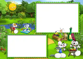 श्रेणी से फ़ोटो प्रभाव देहात में № 523