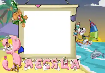 फ़ोटो फ़्रेम पर लेख: ३ महीना