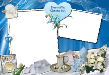 फ़ोटो फ़्रेम पर लेख: बपतिस्मा