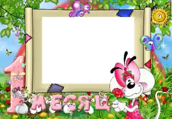 फ़ोटो फ़्रेम पर लेख: १ महीना