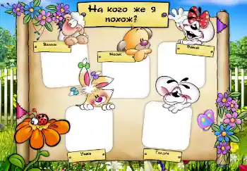 फ़ोटो फ़्रेम पर लेख: На кого же я похож?