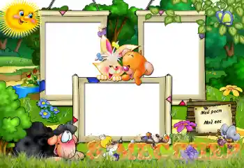 फ़ोटो फ़्रेम पर लेख: ८ महीना