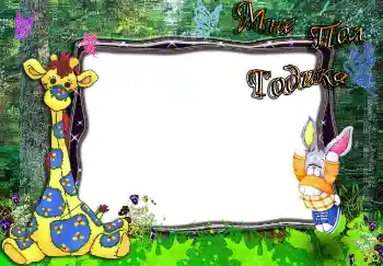 फ़ोटो फ़्रेम पर लेख: ६ महीना