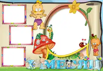 फ़ोटो फ़्रेम पर लेख: १ महीना