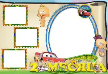 फ़ोटो फ़्रेम पर लेख: २ महीना