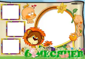 फ़ोटो फ़्रेम पर लेख: ६ महीना