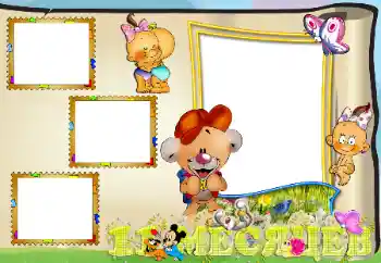 फ़ोटो फ़्रेम पर लेख: ११ महीना