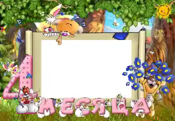 फ़ोटो फ़्रेम पर लेख: ४ महीना