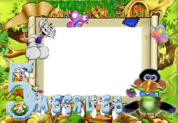 फ़ोटो फ़्रेम पर लेख: ५ महीना